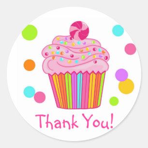 Stickers Candy Surprise Cupcake