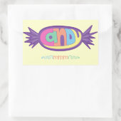 Stickers Candy Yummy (Sac)