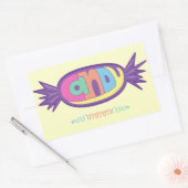 Stickers Candy Yummy (Enveloppe)
