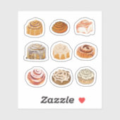 Stickers Cannelle Bun (Feuille)