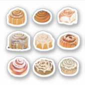 Stickers Cannelle Bun (Devant)