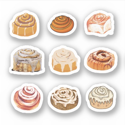 Stickers Cannelle Bun (Devant)