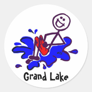Stickers Cannonball Grand Lake