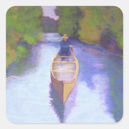 Stickers canoë (Devant)