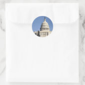 Stickers Capitol Building aux États-Unis (Sac)
