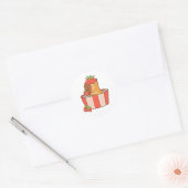 Stickers Capybara | Stickers animaux mignons pour  (Enveloppe)