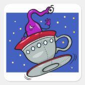 Stickers Caractère Martien (Devant)