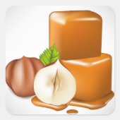 Stickers Caramel Cubes (Devant)