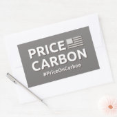 Stickers carbone de prix (Enveloppe)
