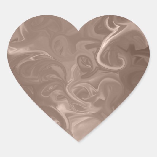 Stickers cardiaques Abstraits (Devant)