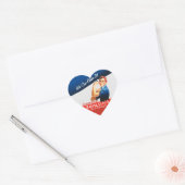 Stickers cardiaques du logo OBG (Enveloppe)