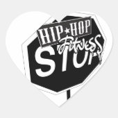 Stickers cardiaques HHFS (Devant)