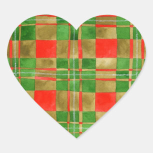 Stickers cardiaques MAC GREGOR TARTAN