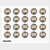Stickers carlin (Feuille)
