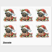 Stickers Carlin festif (Feuille)