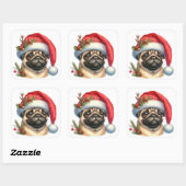 Stickers Carlin festif (Feuille)