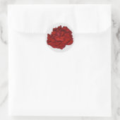 Stickers Carnation Rouge (Sac)