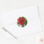 Stickers Carnation Rouge (Enveloppe)