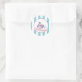 Stickers Carnaval Pastel avec Cheval Carousel (Sac)
