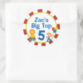 Stickers Carnaval Stickers Circus Party (Sac)