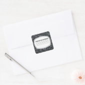 Stickers Carnet de composition personnalisable (Enveloppe)