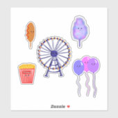 Stickers Carnival (Feuille)