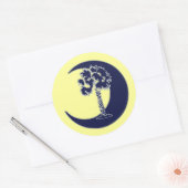 Stickers Carolina Palmetto & Crescent (Enveloppe)