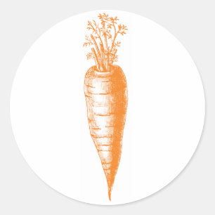 Stickers Carottes