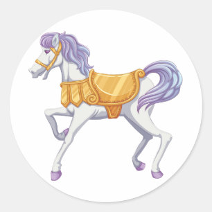 Stickers Carousel Horse