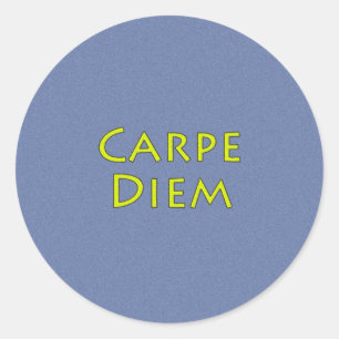 Stickers Carpe Diem