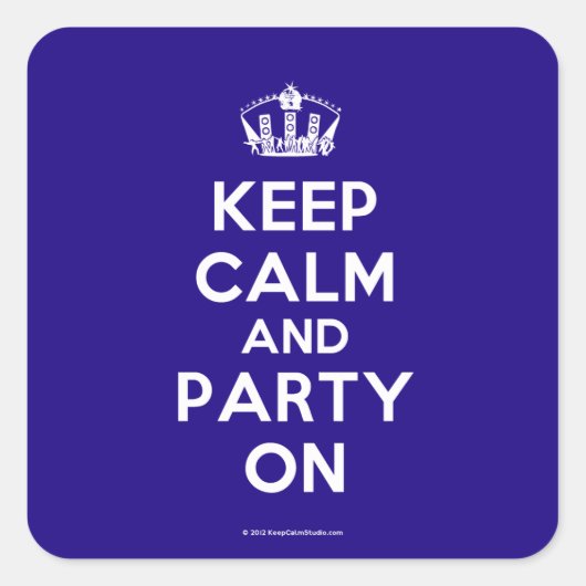 Stickers (carré) (Devant)