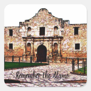 Stickers Carré Alamo