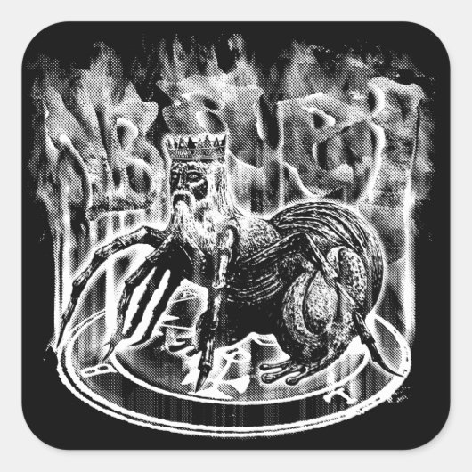 Stickers Carré Bael (Devant)