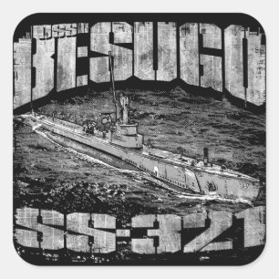 Stickers Carré Besugo sous-marin