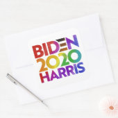 Stickers Carré Biden Harris 2020 (Enveloppe)