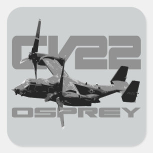 Stickers Carré CV-22 OSPREY