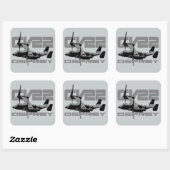 Stickers Carré CV-22 OSPREY (Feuille)