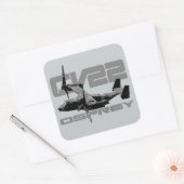 Stickers Carré CV-22 OSPREY (Enveloppe)