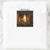 Stickers Carré de cheminée par Warrior_Wares_Inc (Sac)