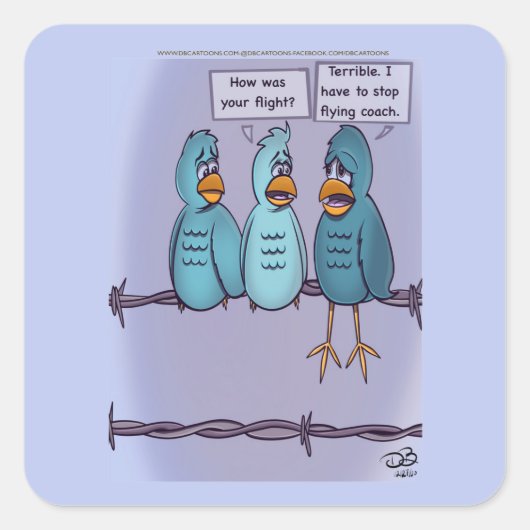 Stickers Carré de l'entraîneur volant (Devant)