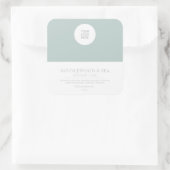 Stickers Carré de savon moderne (Sac)