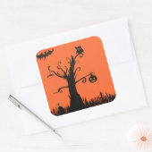 " Stickers Carré d'illustration, brillant (Enveloppe)