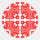 Stickers carré en maille (Devant)