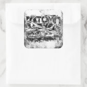 Stickers Carré F-14 Tomcat (Sac)