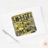 Stickers Carré HH-60 Pave Hawk (Enveloppe)
