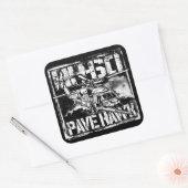 Stickers Carré HH-60 Pave Hawk (Enveloppe)