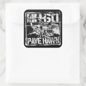 Stickers Carré HH-60 Pave Hawk (Sac)
