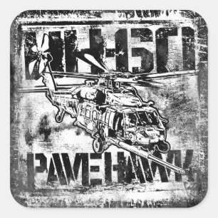 Stickers Carré HH-60 Pave Hawk