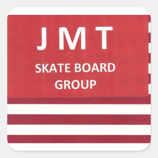 Stickers Carré JMT (Devant)