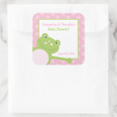 Stickers Carré Leap Frog Faver (6 grands) (Sac)